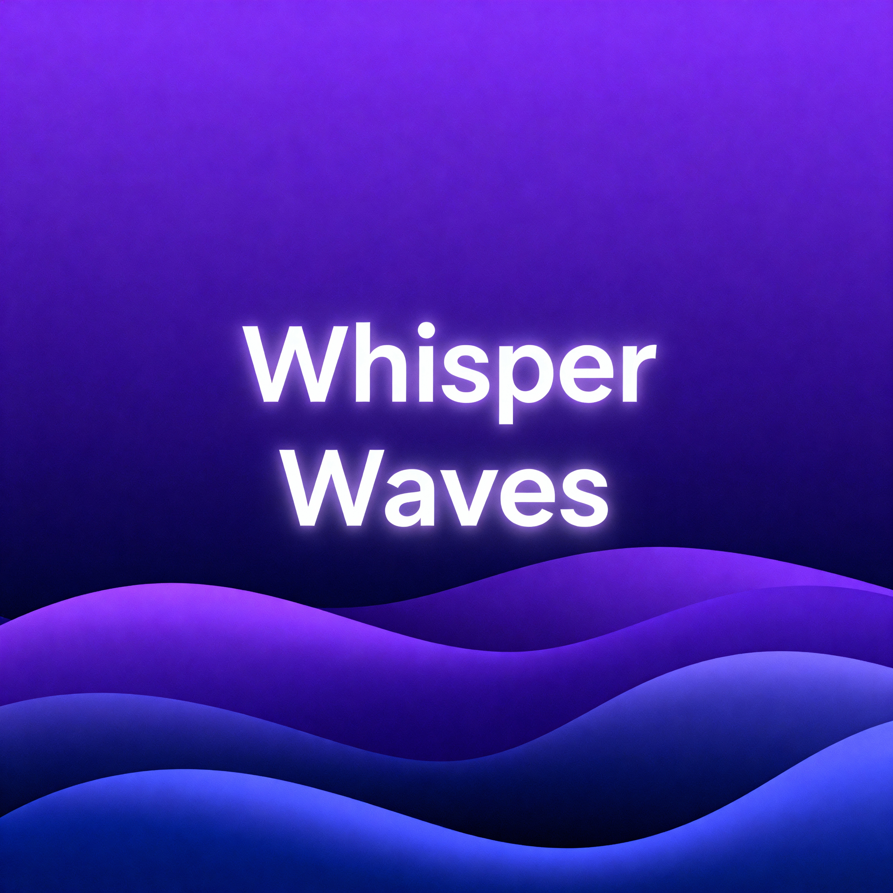 Whisper Waves Album Cover