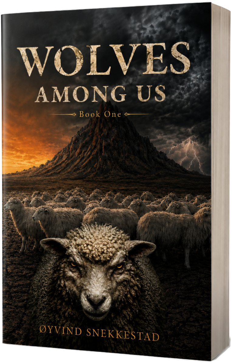 Wolves Among Us – 3D book cover